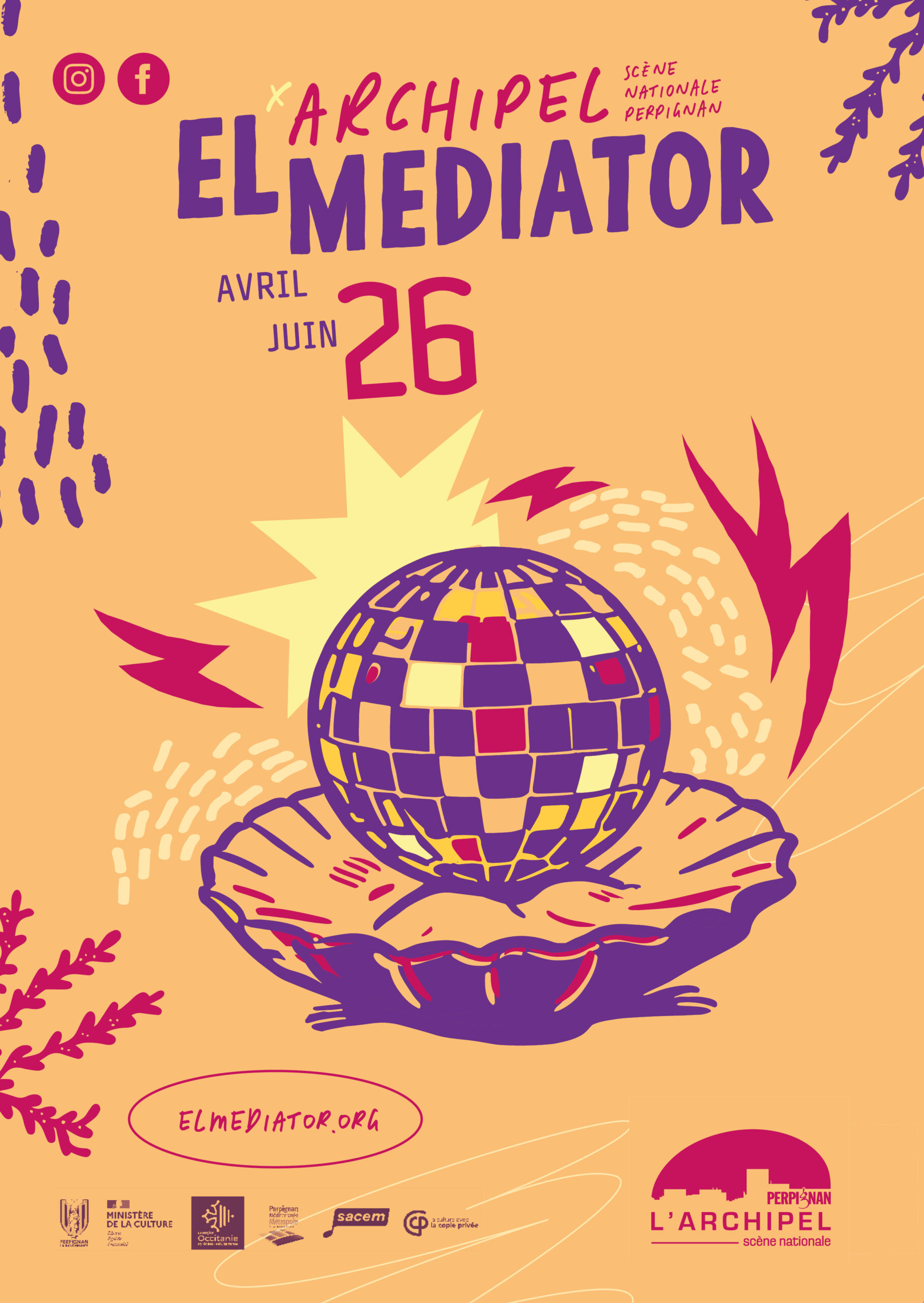 Programmation L'Archipel 2026